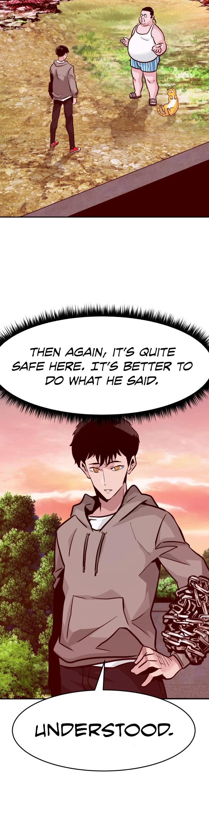 All Rounder Chapter 13 page 21 - Chapter 13
