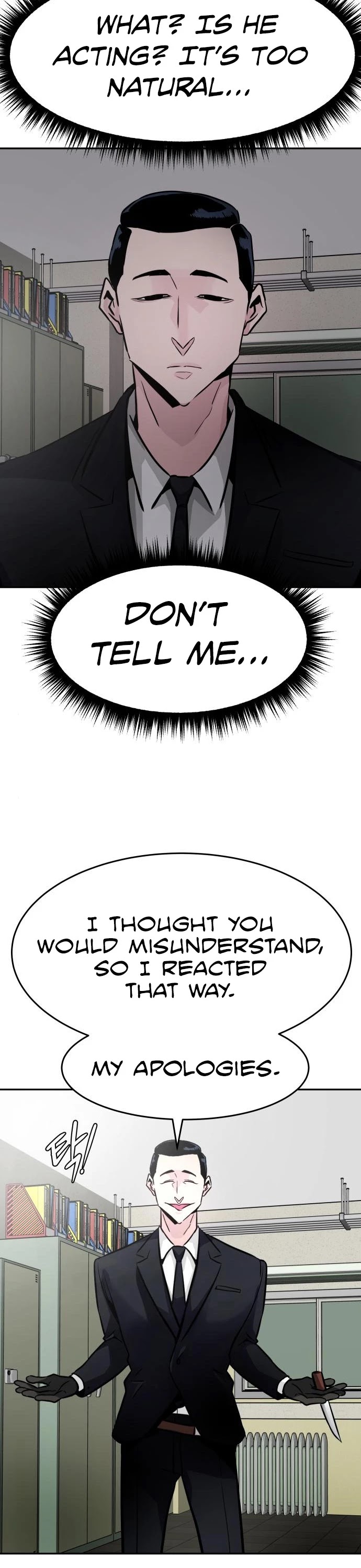 All Rounder Chapter 15 page 28 - Chapter 15