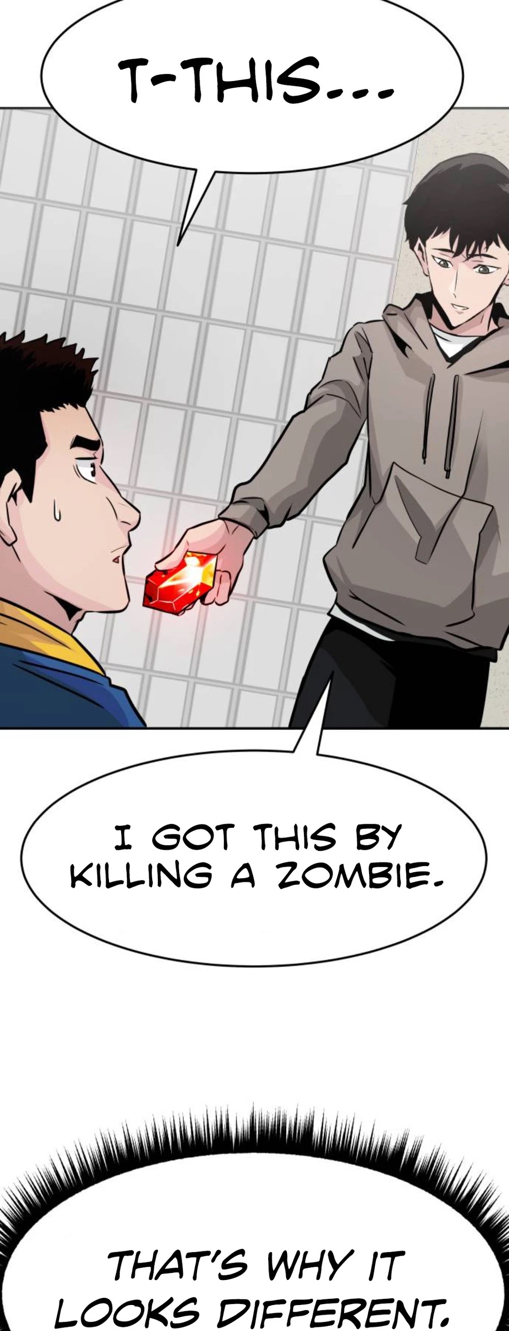 All Rounder Chapter 16 page 37 - Chapter 16
