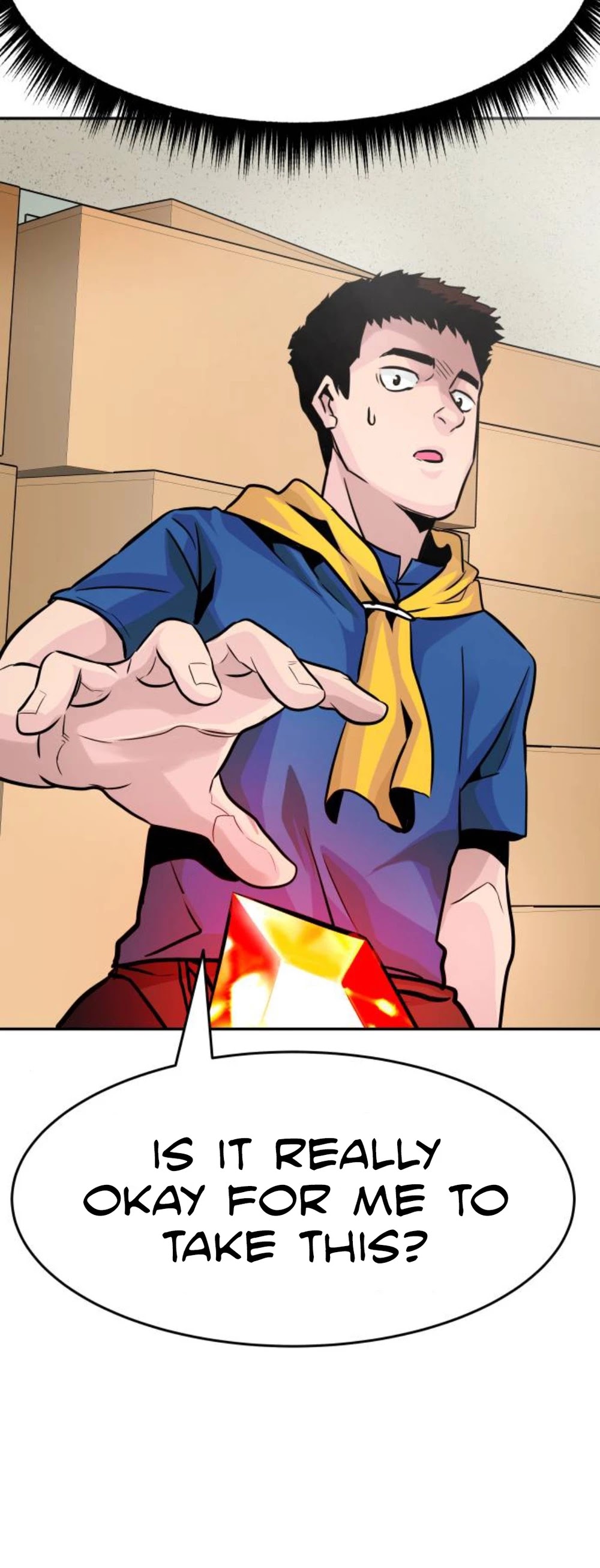 All Rounder Chapter 16 page 38 - Chapter 16