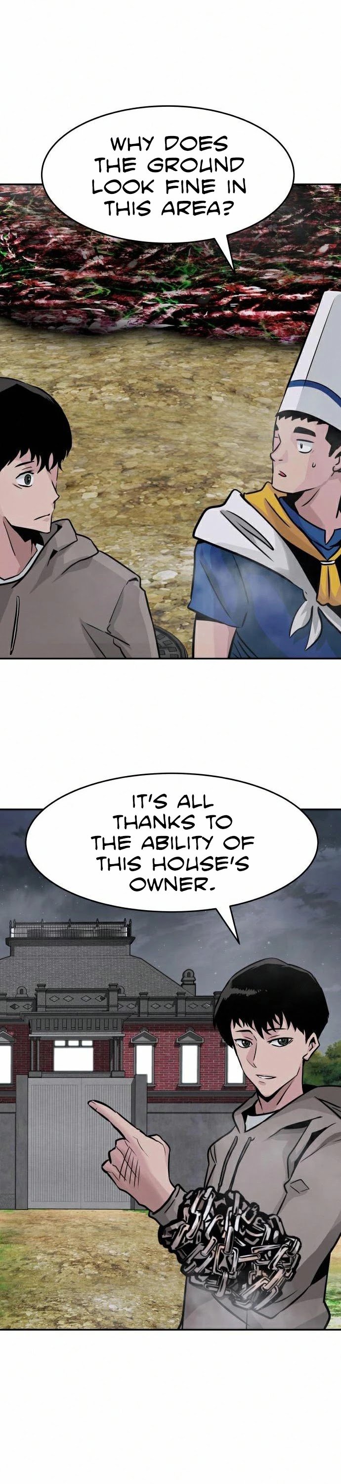 All Rounder Chapter 17 page 38 - Chapter 17
