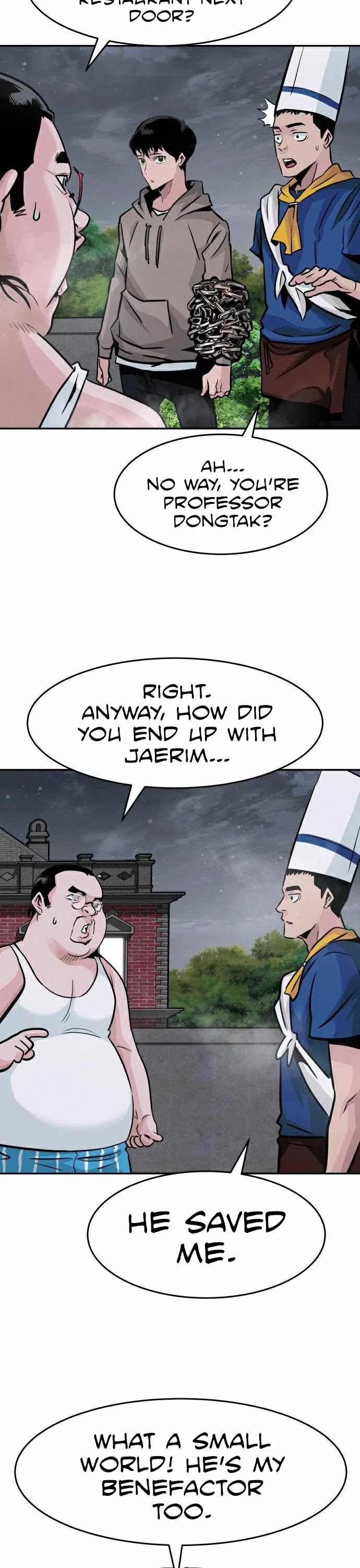 All Rounder Chapter 17 page 40 - Chapter 17