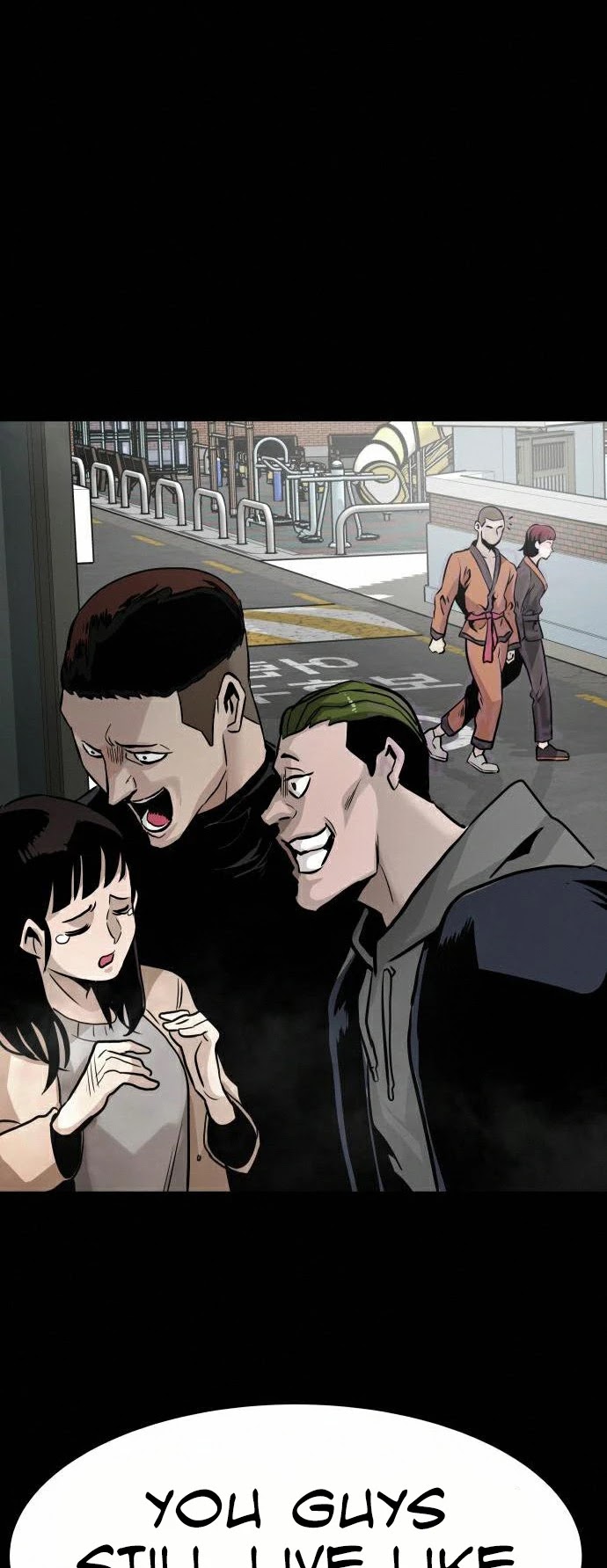 All Rounder Chapter 18 page 17 - Chapter 18