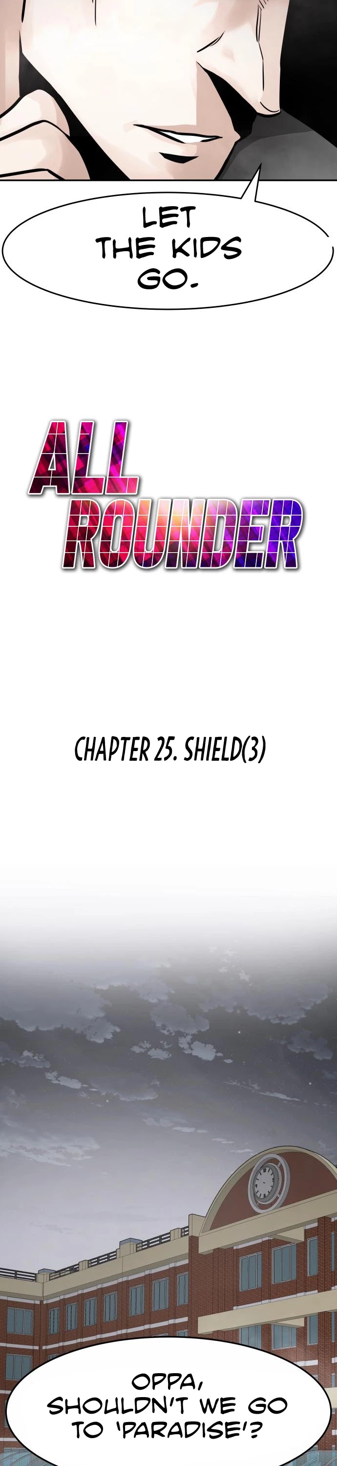 All Rounder Chapter 25 page 26 - Chapter 25