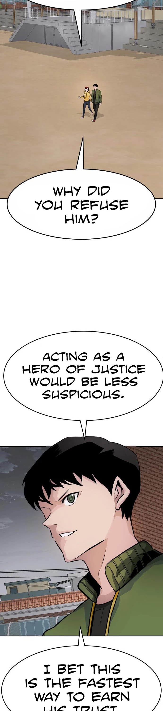 All Rounder Chapter 25 page 27 - Chapter 25
