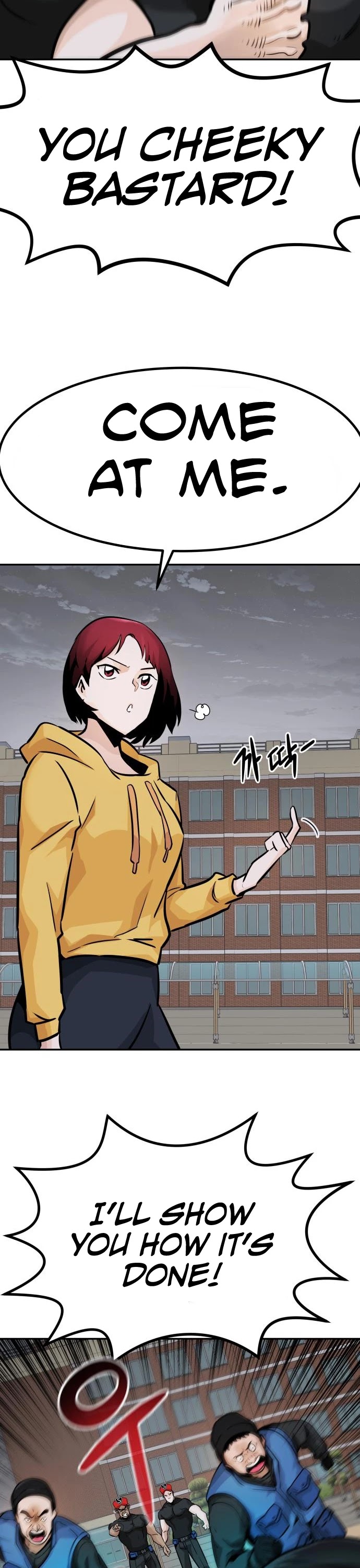 All Rounder Chapter 25 page 33 - Chapter 25