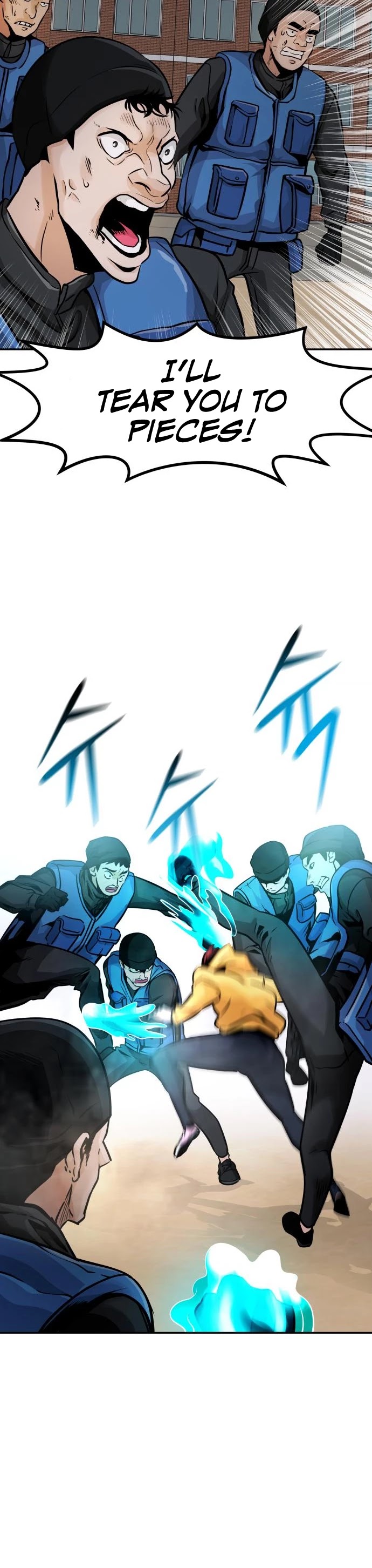 All Rounder Chapter 25 page 37 - Chapter 25
