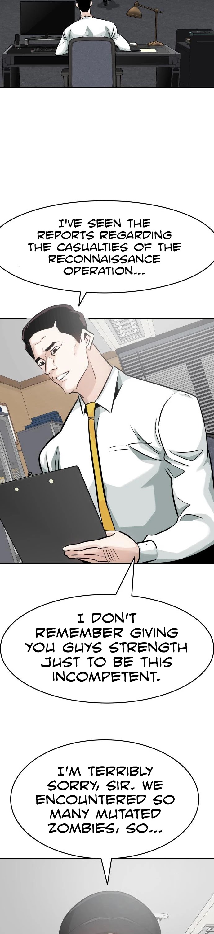 All Rounder Chapter 25 page 4 - Chapter 25