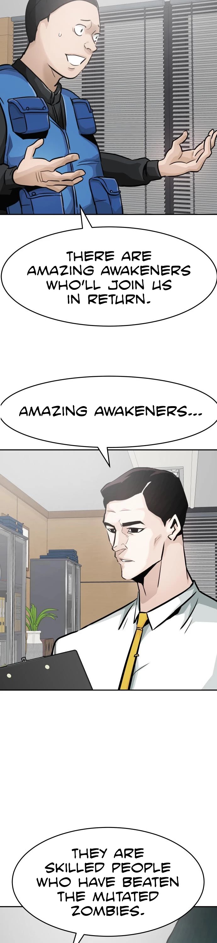 All Rounder Chapter 25 page 6 - Chapter 25