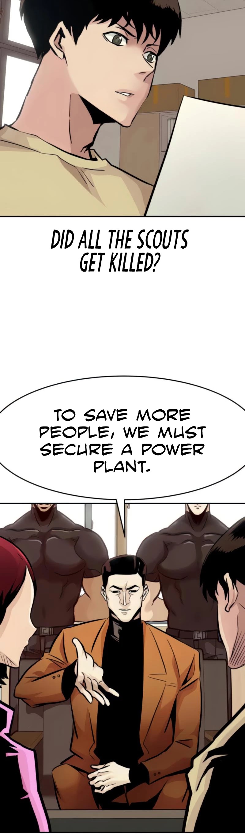 All Rounder Chapter 26 page 33 - Chapter 26