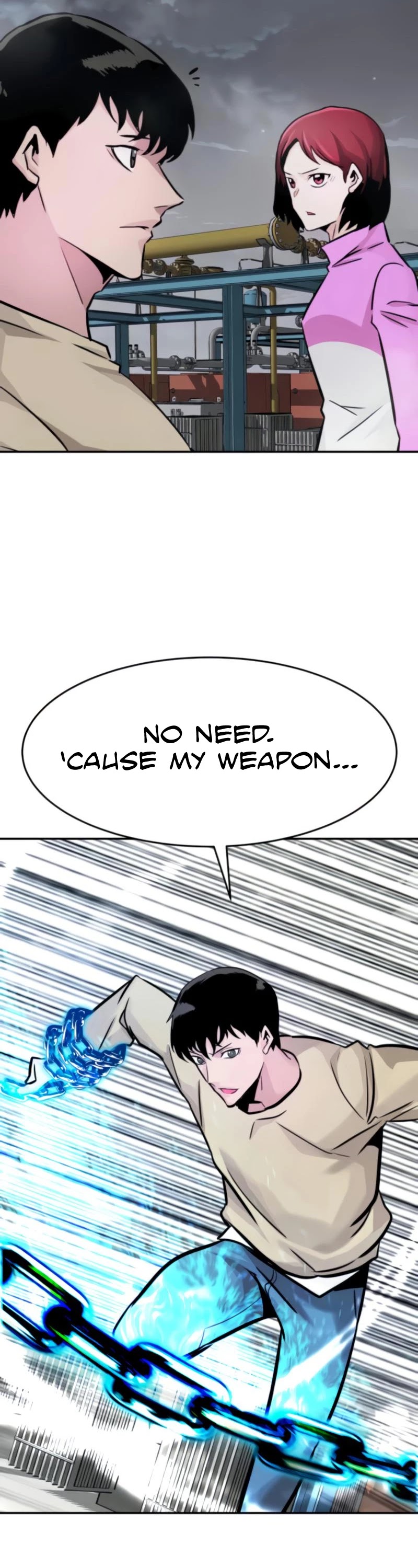 All Rounder Chapter 27 page 72 - Chapter 27
