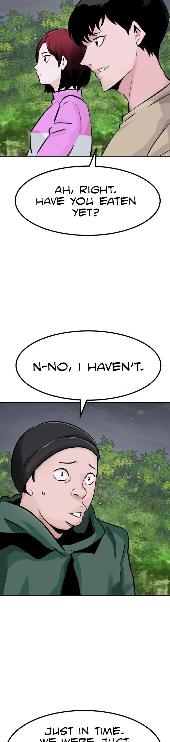 All Rounder Chapter 28 page 11 - Chapter 28