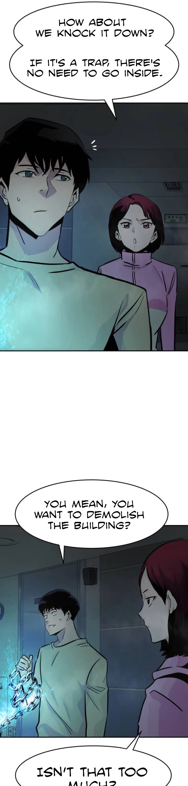All Rounder Chapter 29 page 56 - Chapter 29