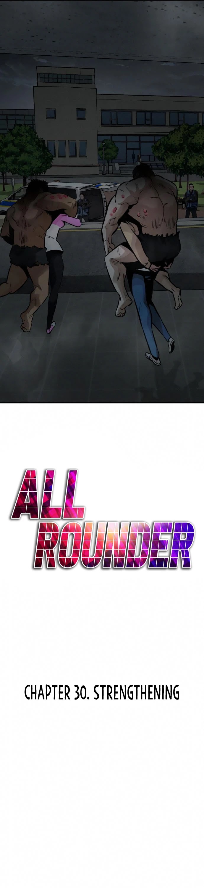 All Rounder Chapter 30 page 33 - Chapter 30