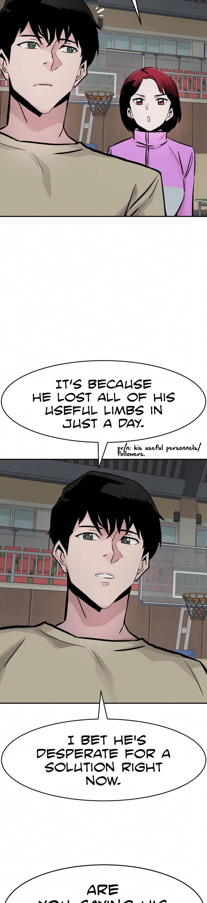 All Rounder Chapter 30 page 38 - Chapter 30