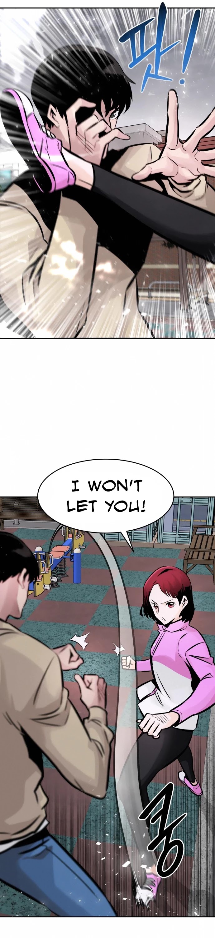 All Rounder Chapter 31 page 11 - Chapter 31