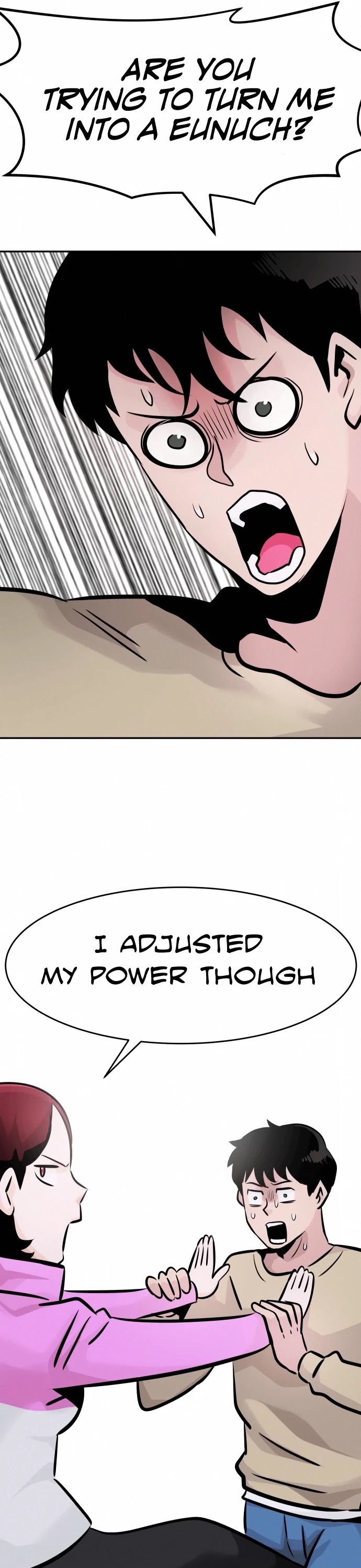 All Rounder Chapter 31 page 35 - Chapter 31