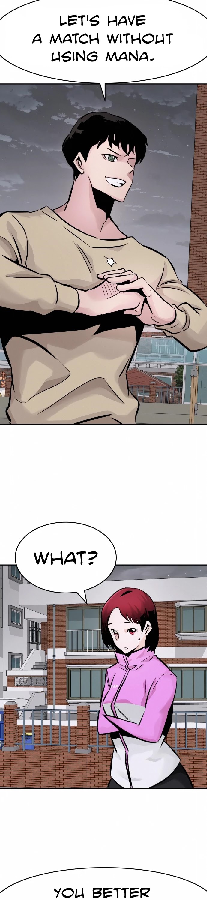 All Rounder Chapter 31 page 4 - Chapter 31