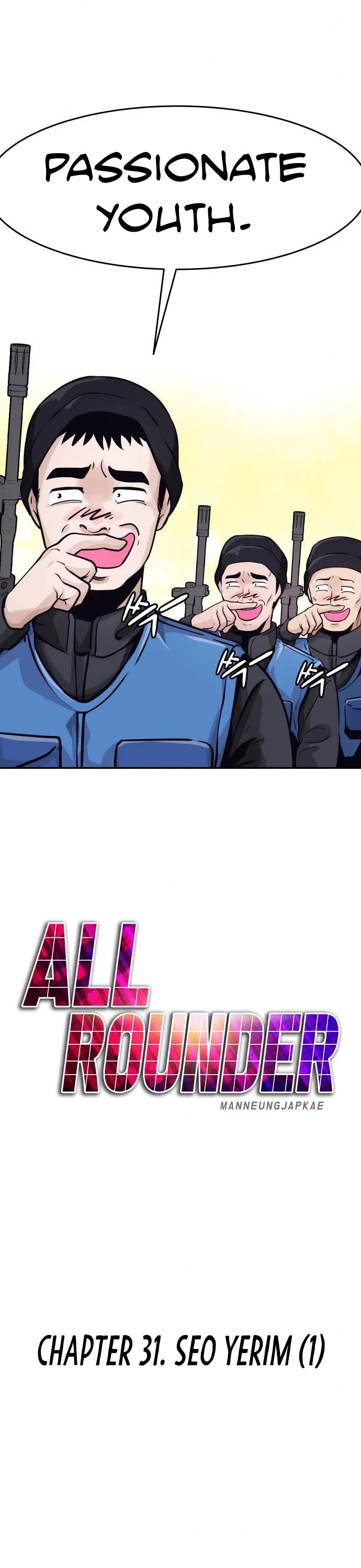 All Rounder Chapter 31 page 42 - Chapter 31