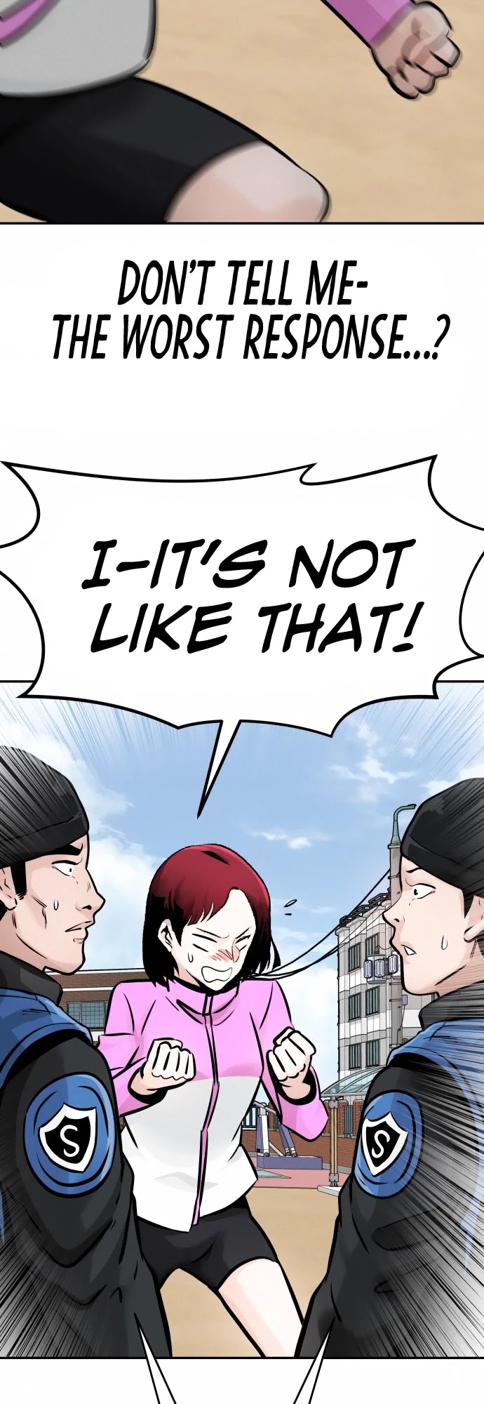 All Rounder Chapter 31 page 48 - Chapter 31