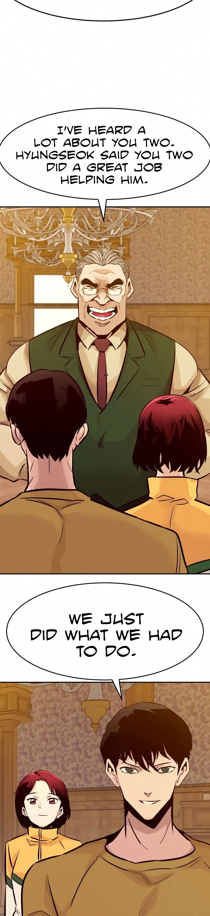 All Rounder Chapter 32 page 57 - Chapter 32