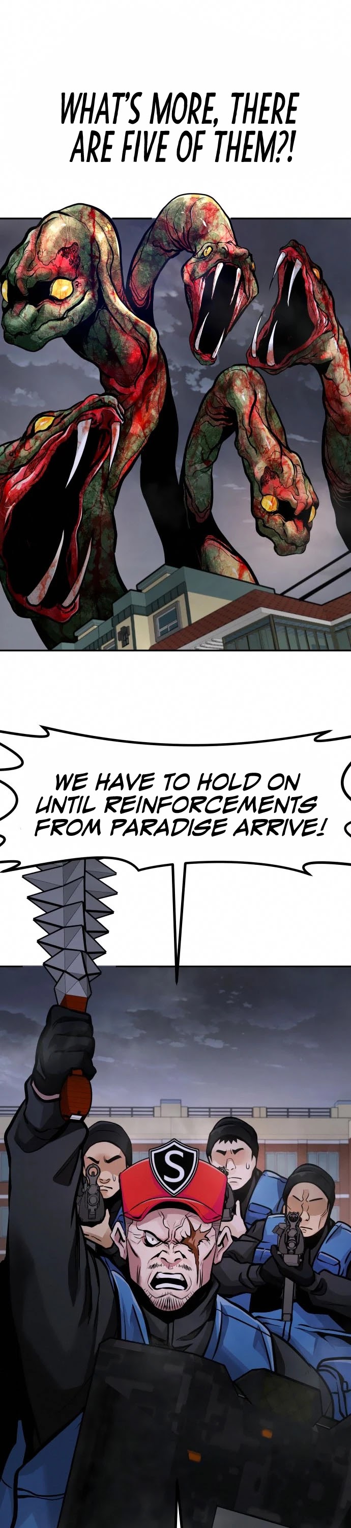 All Rounder Chapter 33 page 35 - Chapter 33