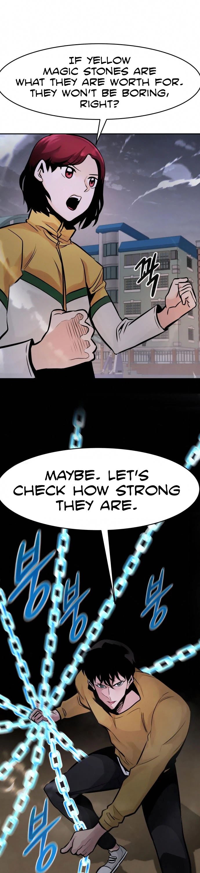All Rounder Chapter 33 page 74 - Chapter 33