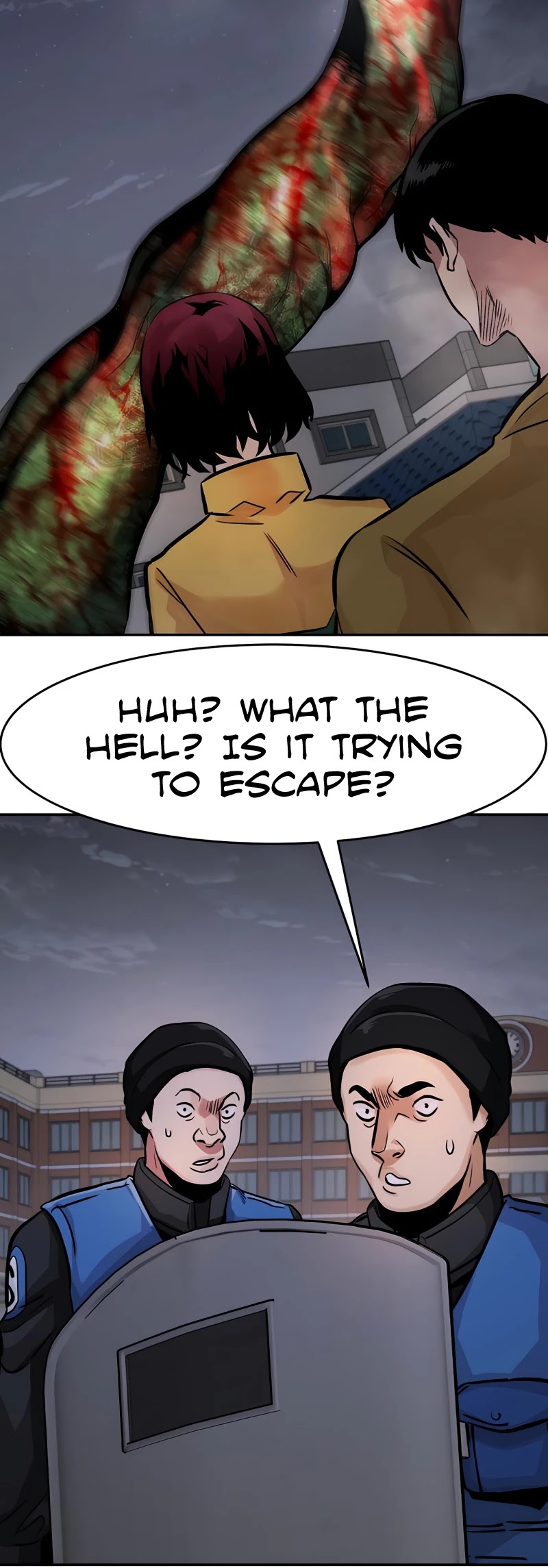 All Rounder Chapter 34 page 37 - Chapter 34