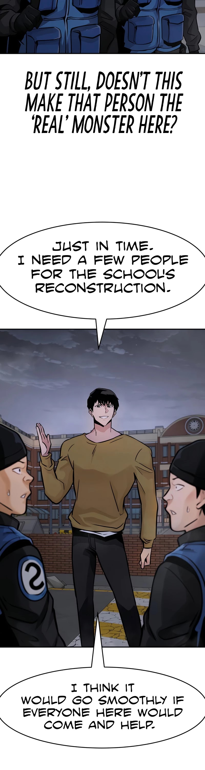 All Rounder Chapter 34 page 54 - Chapter 34
