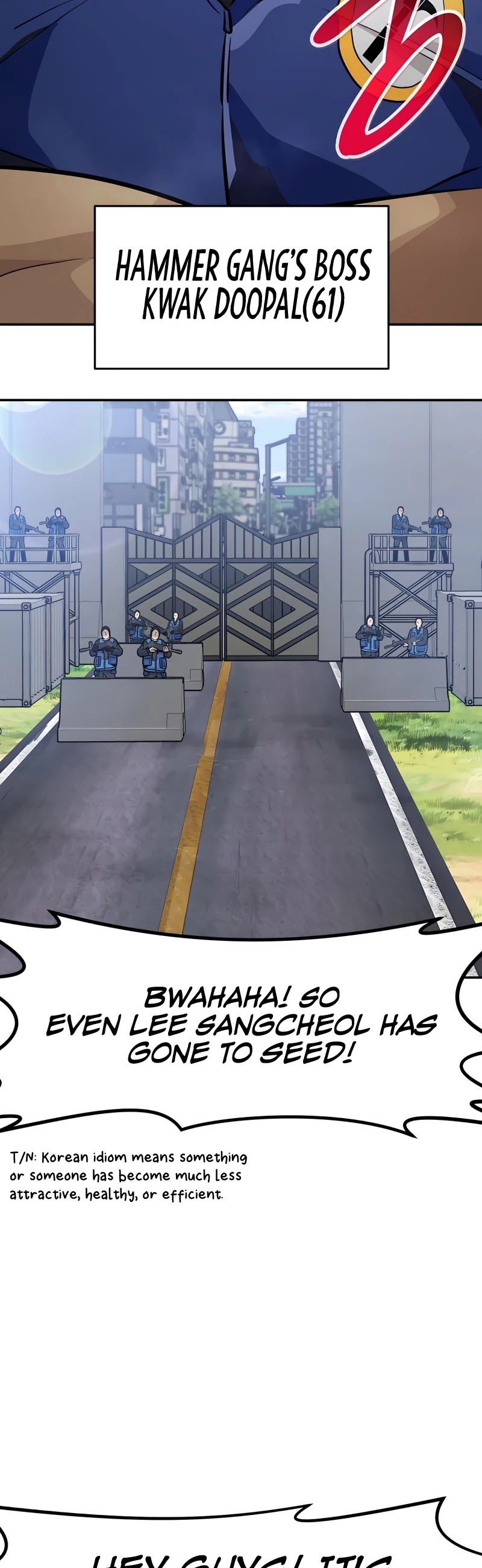 All Rounder Chapter 34 page 61 - Chapter 34