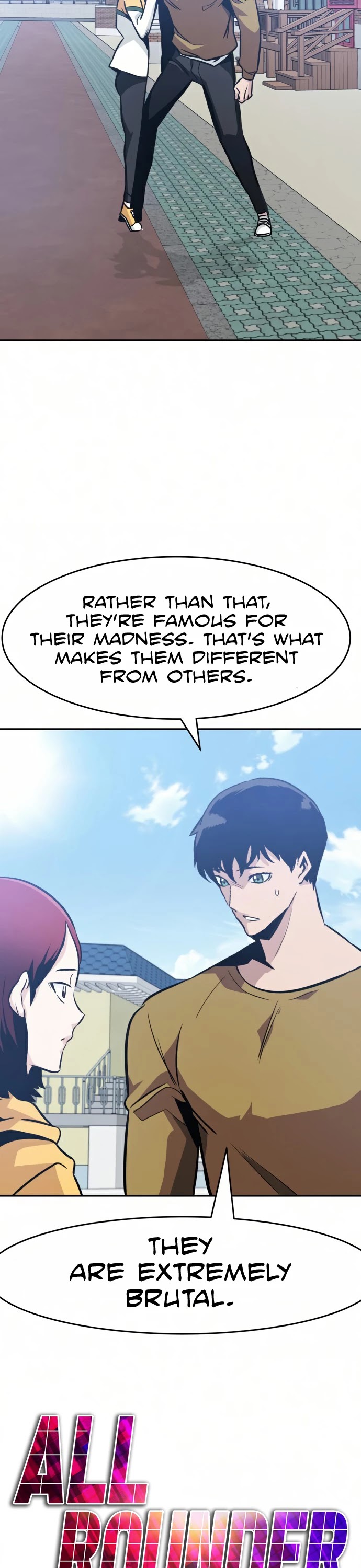 All Rounder Chapter 35 page 20 - Chapter 35