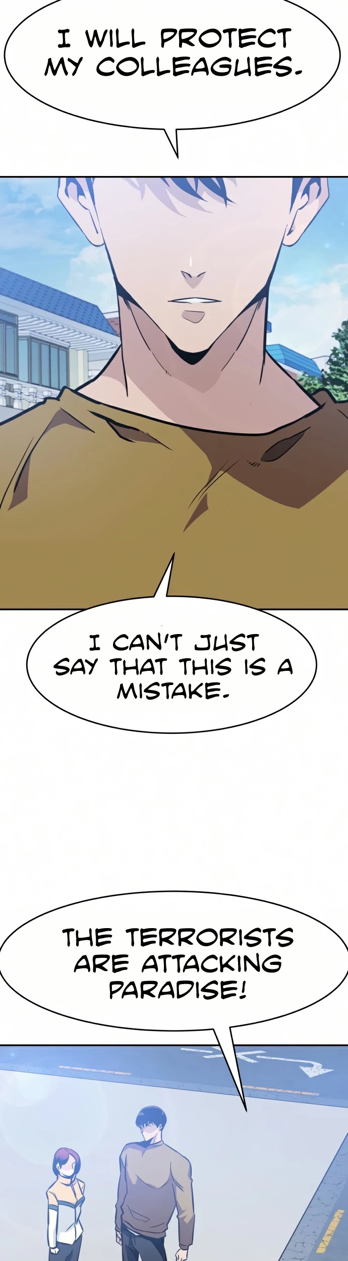 All Rounder Chapter 35 page 37 - Chapter 35