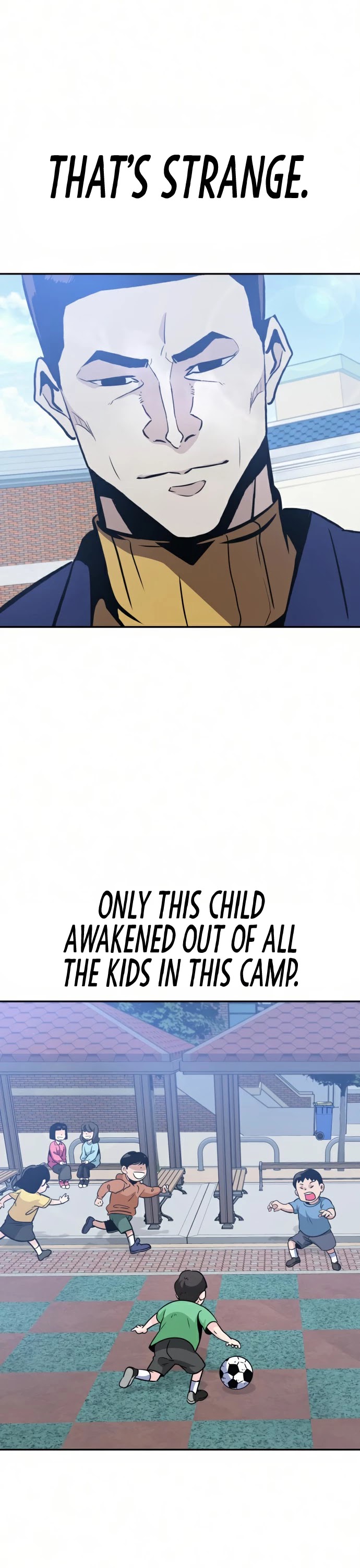 All Rounder Chapter 35 page 8 - Chapter 35