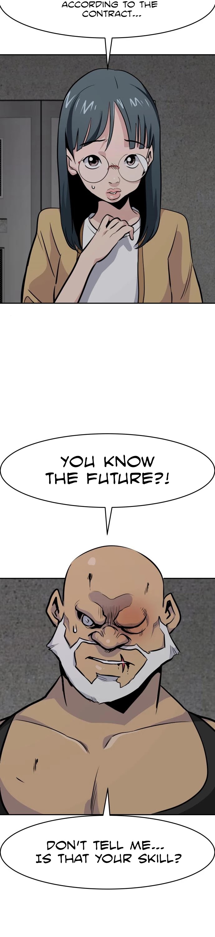 All Rounder Chapter 37 page 32 - Chapter 37
