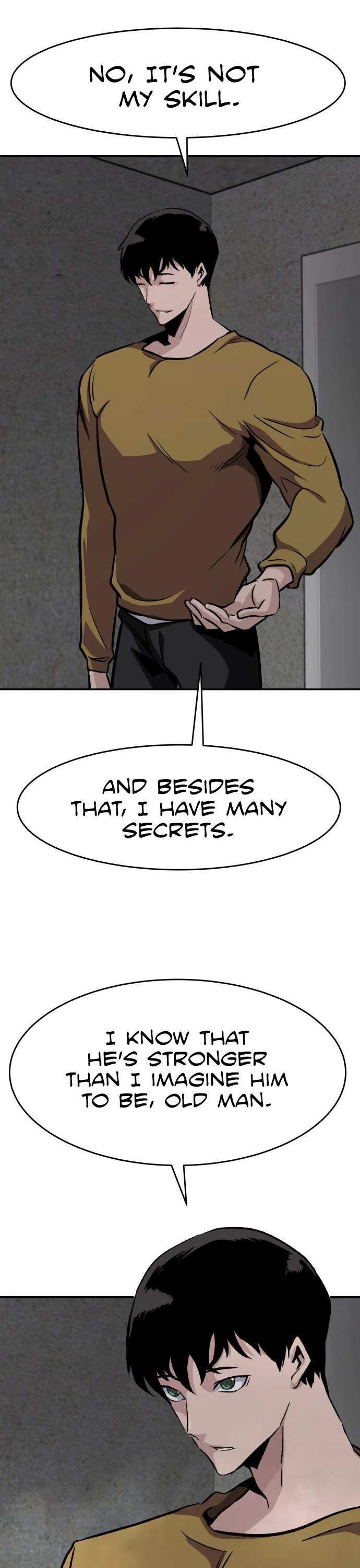 All Rounder Chapter 37 page 33 - Chapter 37