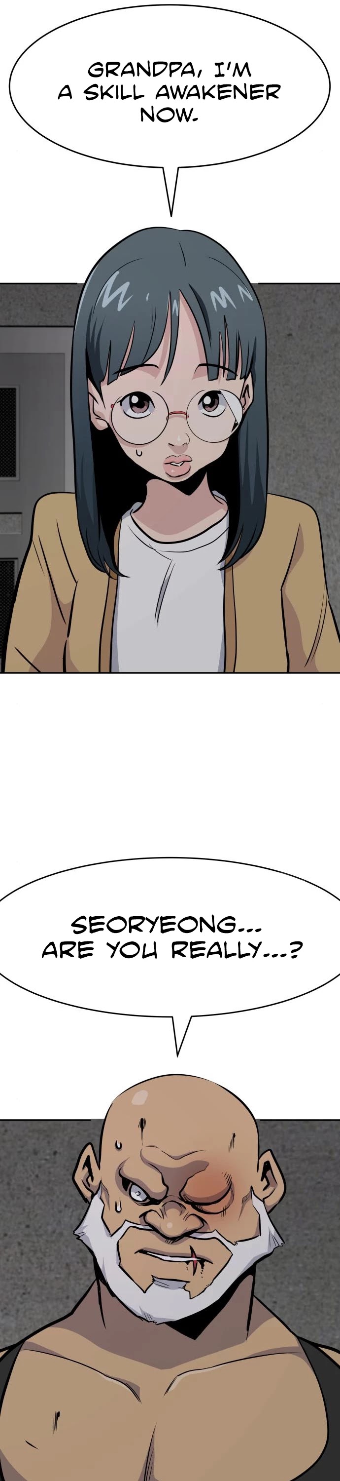 All Rounder Chapter 37 page 8 - Chapter 37