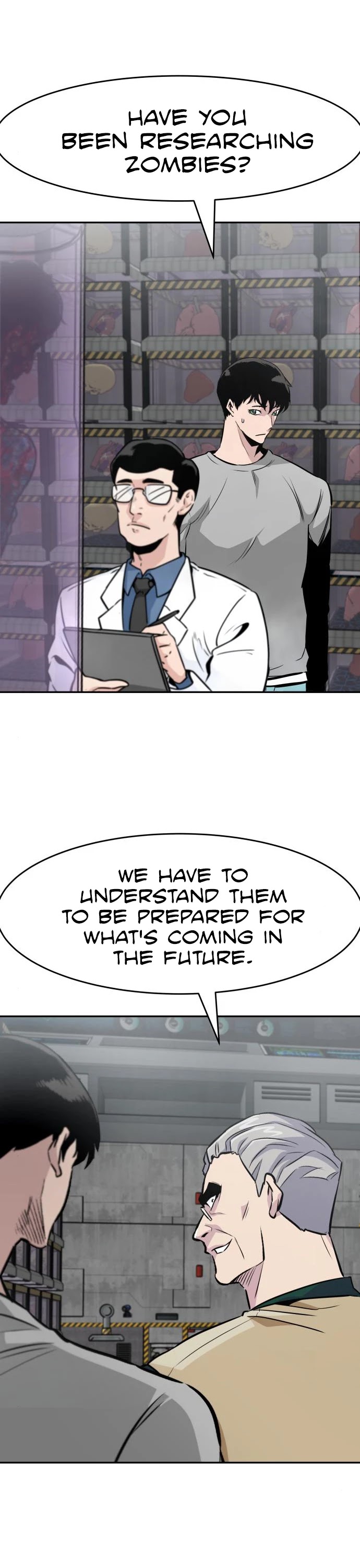 All Rounder Chapter 38 page 4 - Chapter 38
