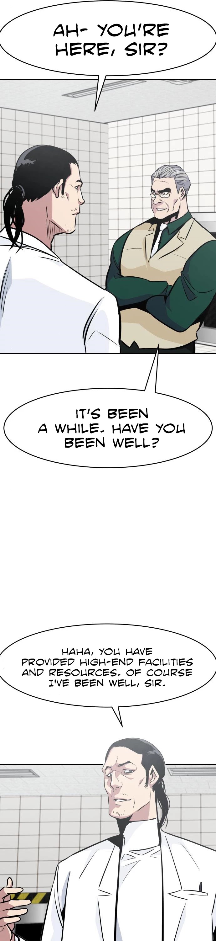 All Rounder Chapter 38 page 8 - Chapter 38
