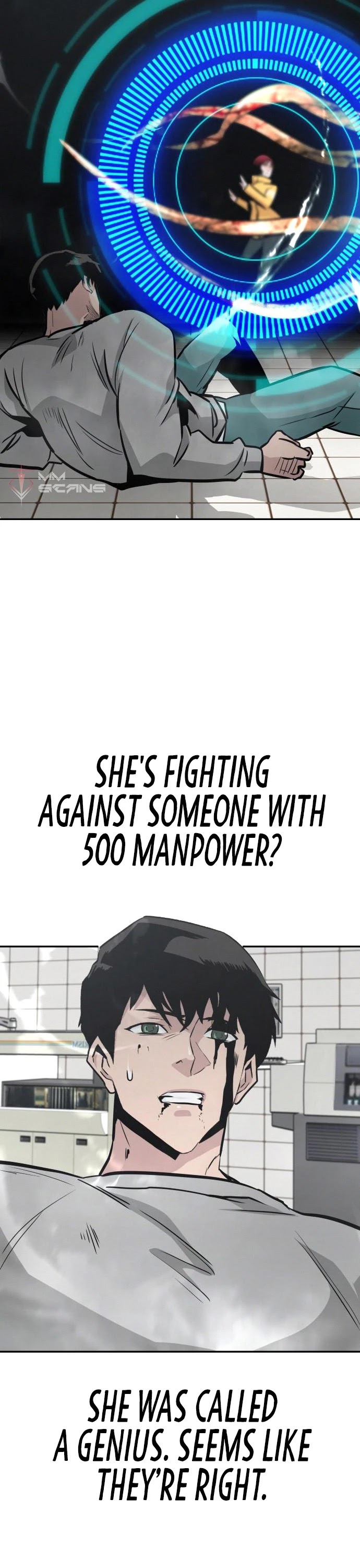All Rounder Chapter 40 page 38 - Chapter 40