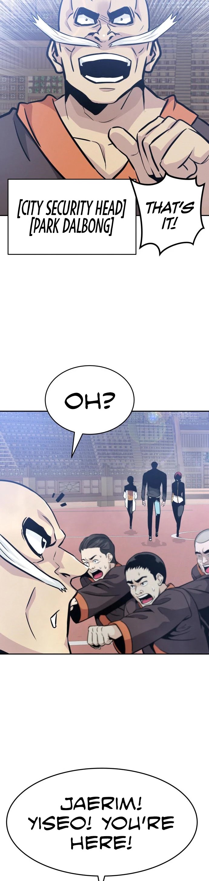 All Rounder Chapter 42 page 33 - Chapter 42
