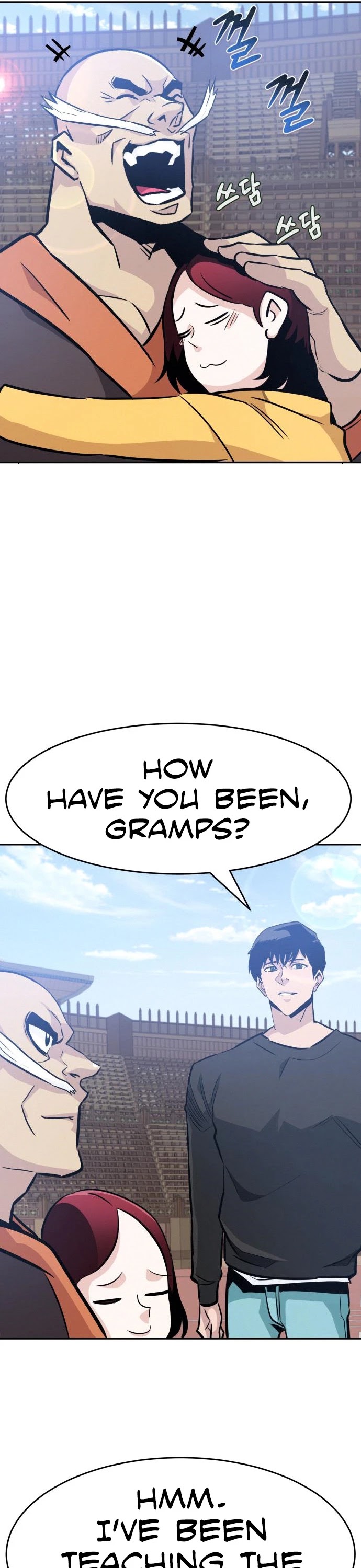 All Rounder Chapter 42 page 35 - Chapter 42