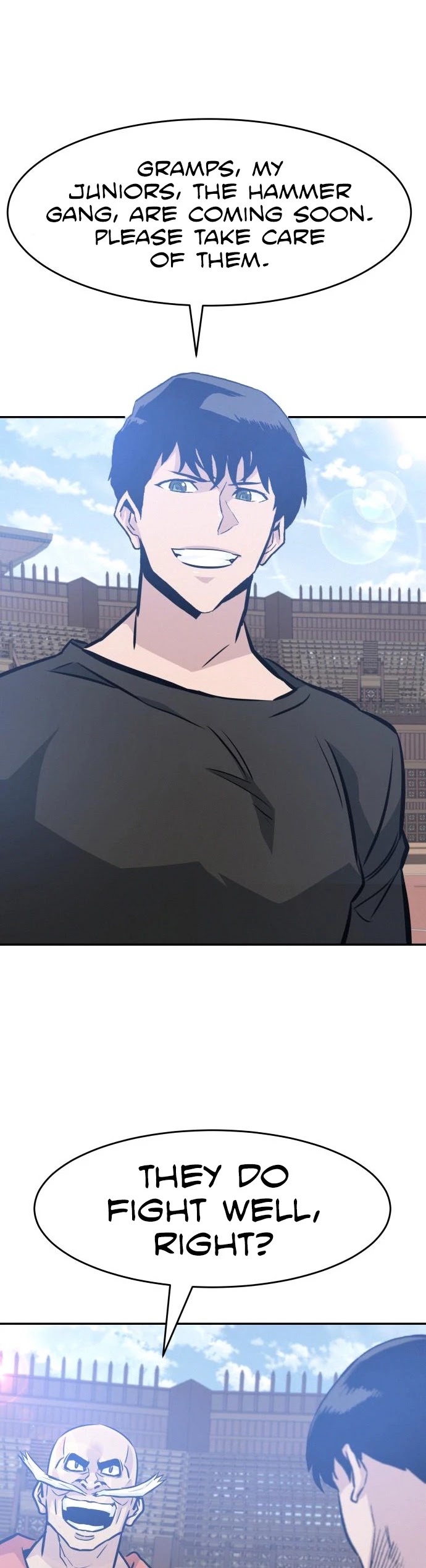 All Rounder Chapter 42 page 37 - Chapter 42