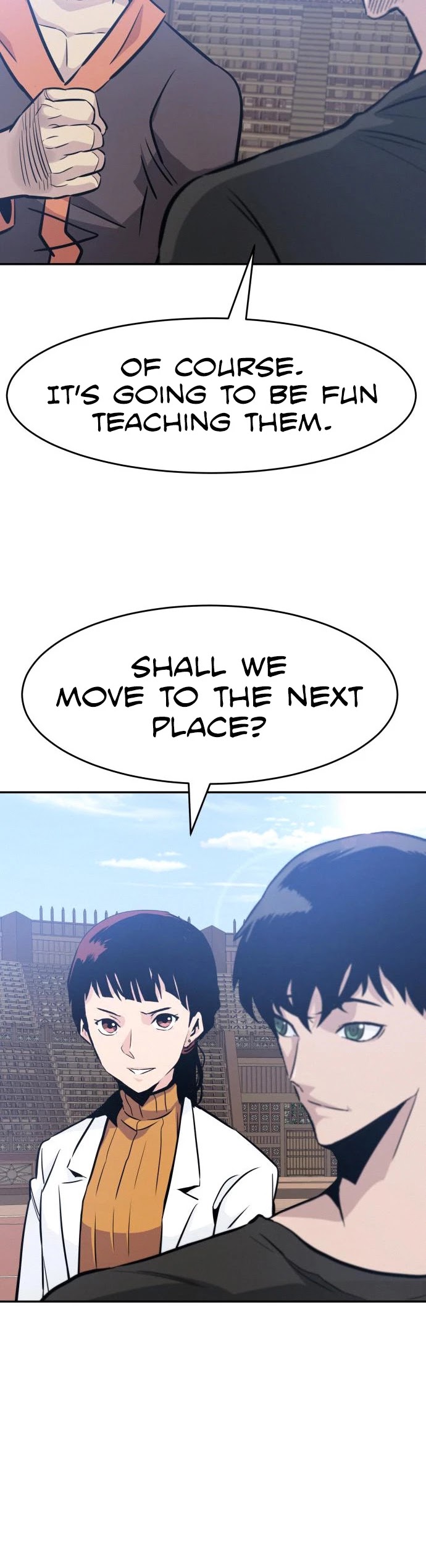 All Rounder Chapter 42 page 38 - Chapter 42