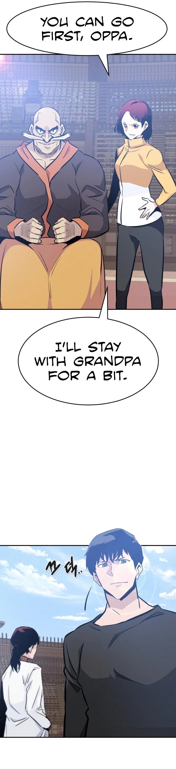All Rounder Chapter 42 page 39 - Chapter 42