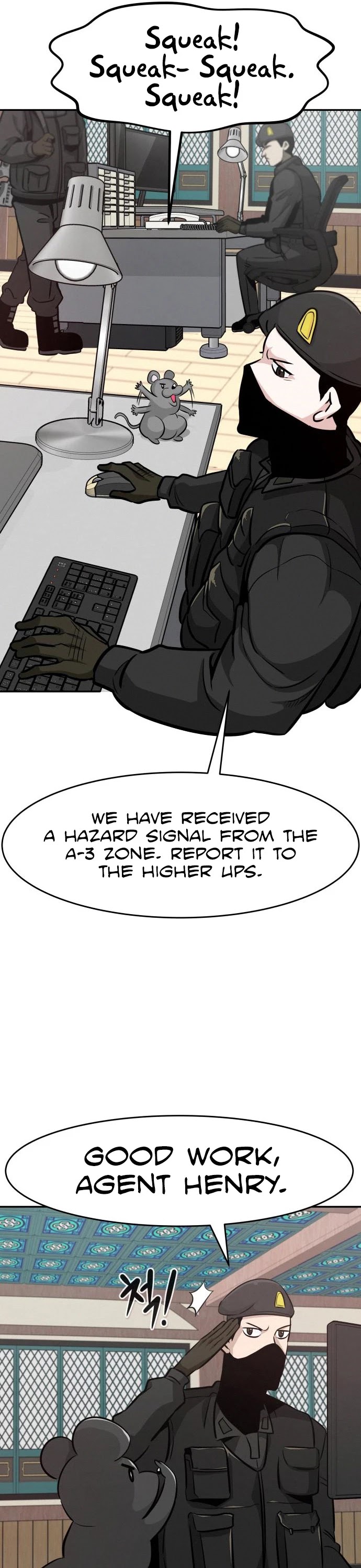 All Rounder Chapter 42 page 43 - Chapter 42
