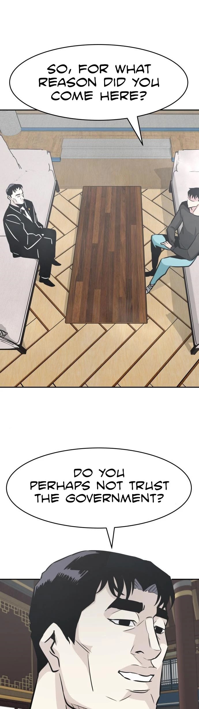 All Rounder Chapter 43 page 5 - Chapter 43