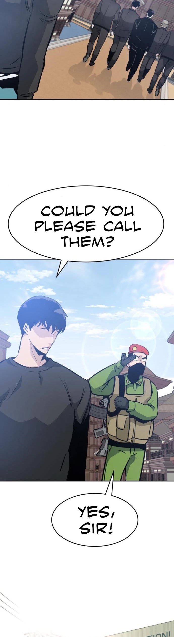 All Rounder Chapter 43 page 61 - Chapter 43