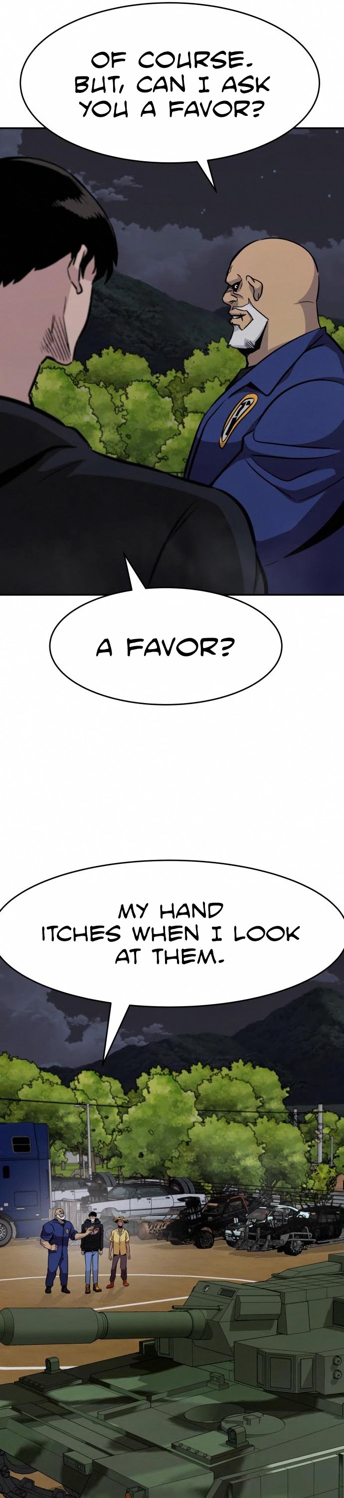 All Rounder Chapter 45 page 6 - Chapter 45