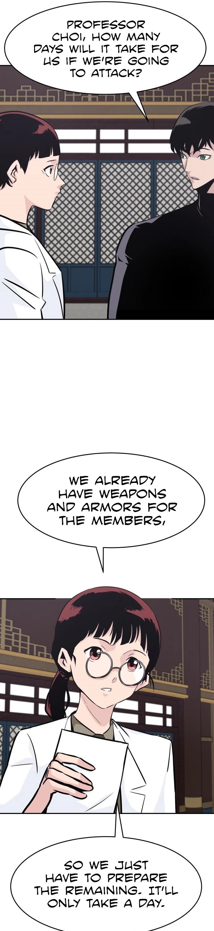 All Rounder Chapter 46 page 10 - Chapter 46