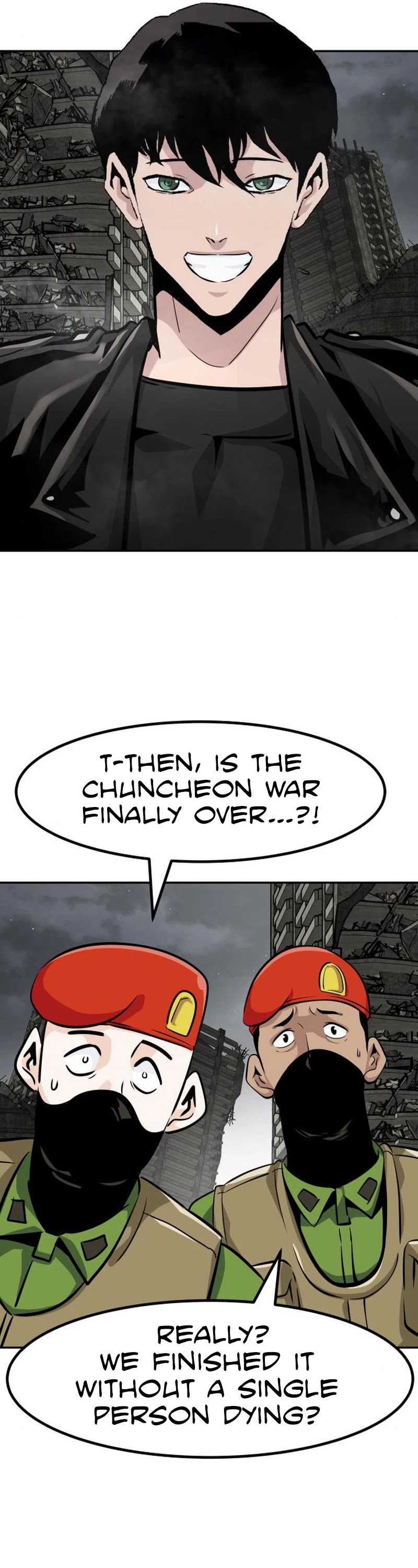 All Rounder Chapter 48 page 30 - Chapter 48